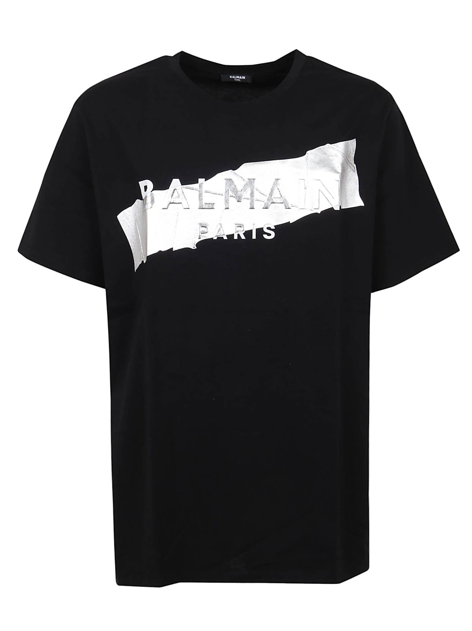 Silver Tape T-shirt - Bulky Fit