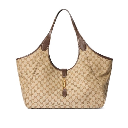 GG Canvas Shoulder Tote