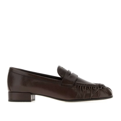 Prada Leather Loafers
