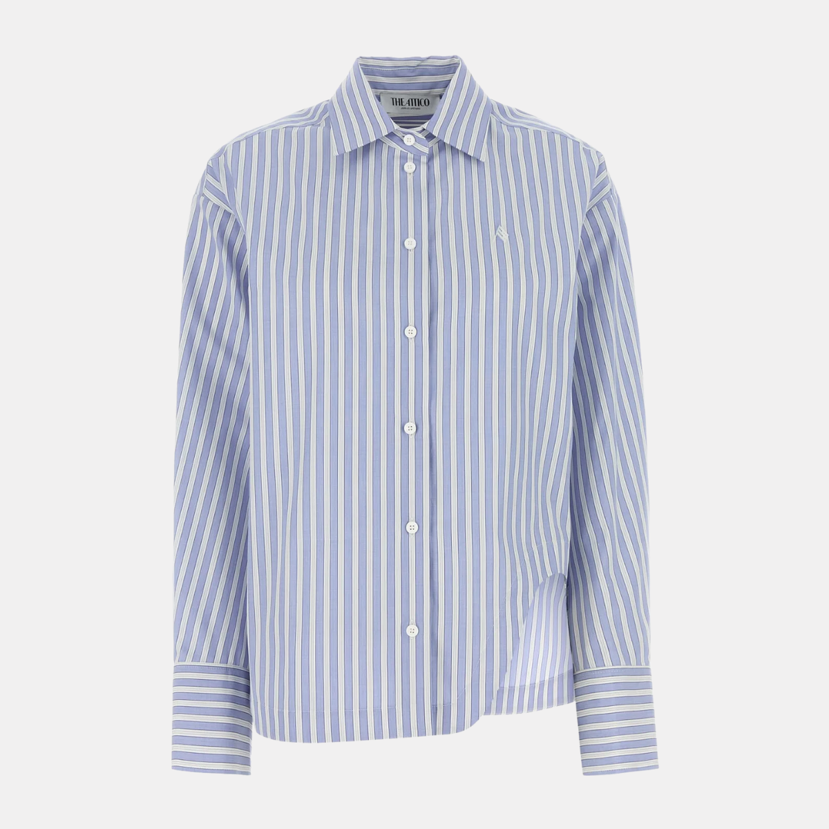 The Attico Embroidered Poplin Shirt
