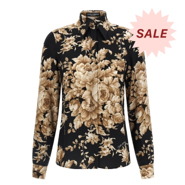 Dolce & Gabbana Charmeuse Shirt