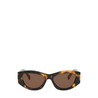 Celine Triomphe Cl40308u - Tortoise Sunglasses
