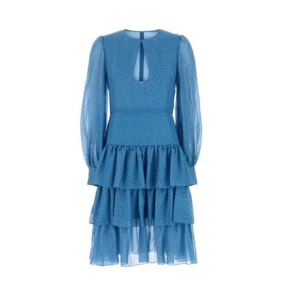 Valentino Garavani Printed Silk Dress