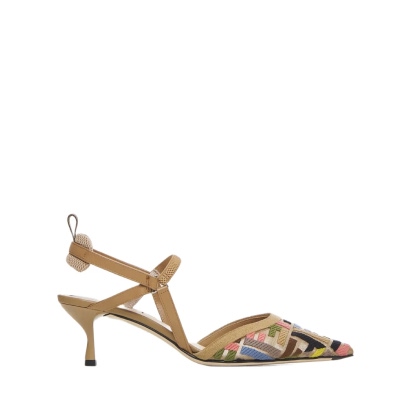 Fendi Colibri Lite Slingbacks
