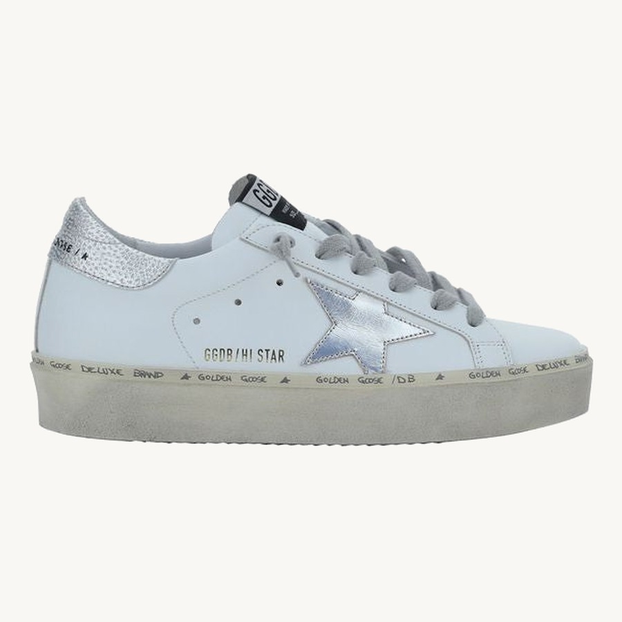 Golden Goose — Golden Goose Sneaker — White