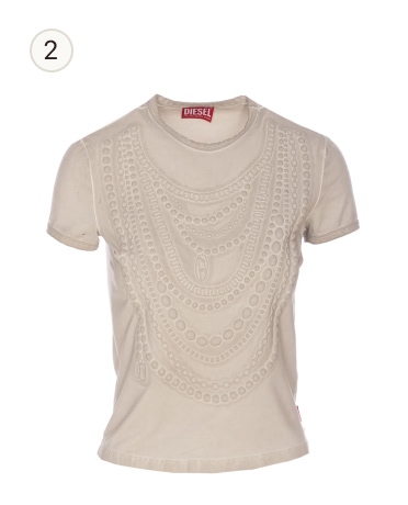 Diesel T-nekka T-Shirt