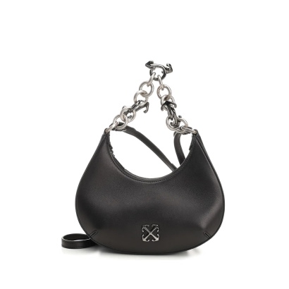 Off-White Hemisphere Shoulder Bag