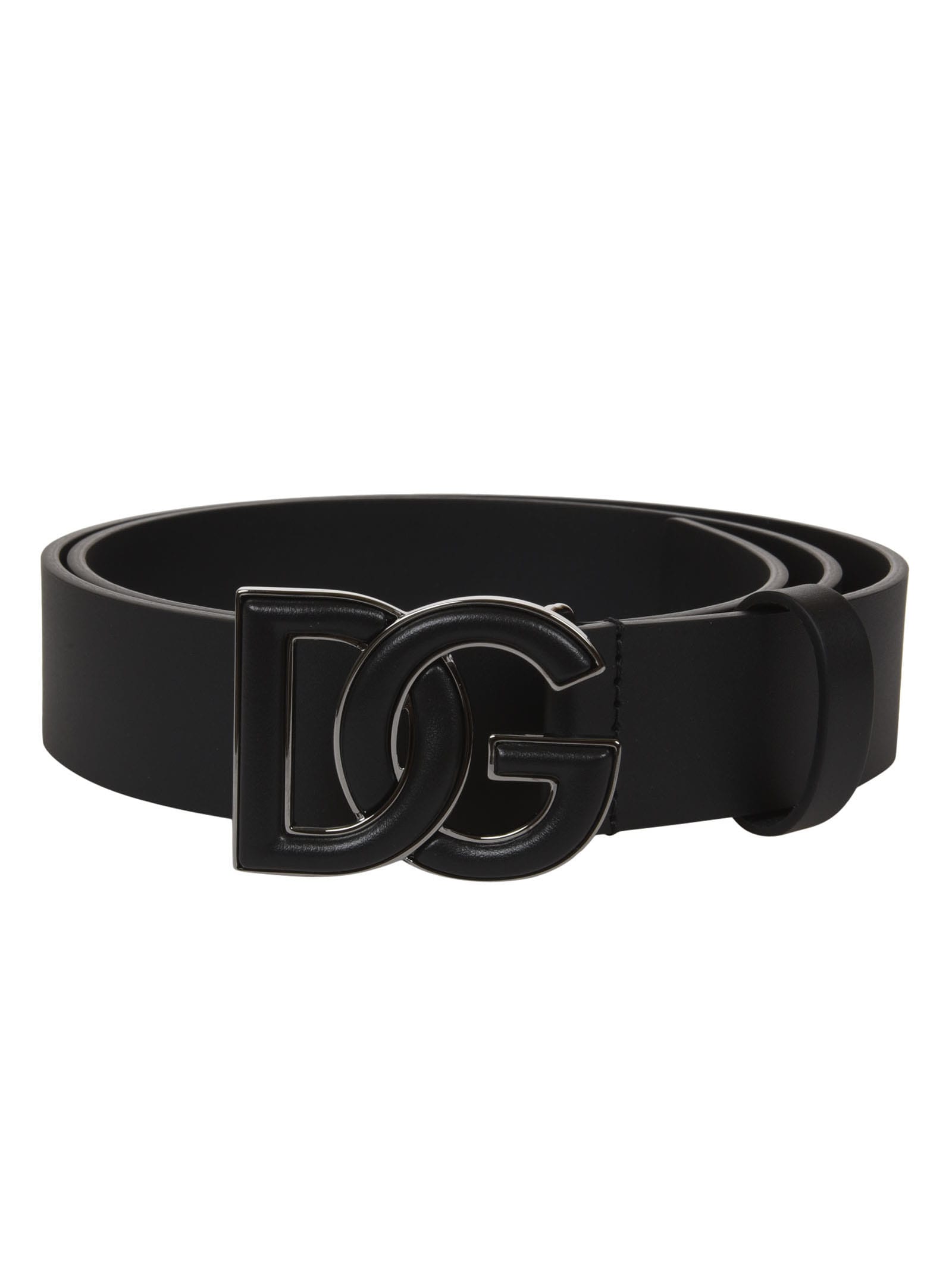 Logo Buckle Belt