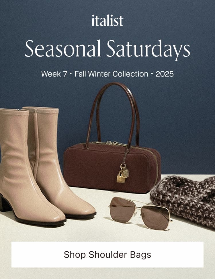 Seasonal Saturday - Shoulder Bags