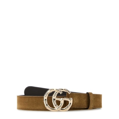 Gucci Biscuit Suede Belt