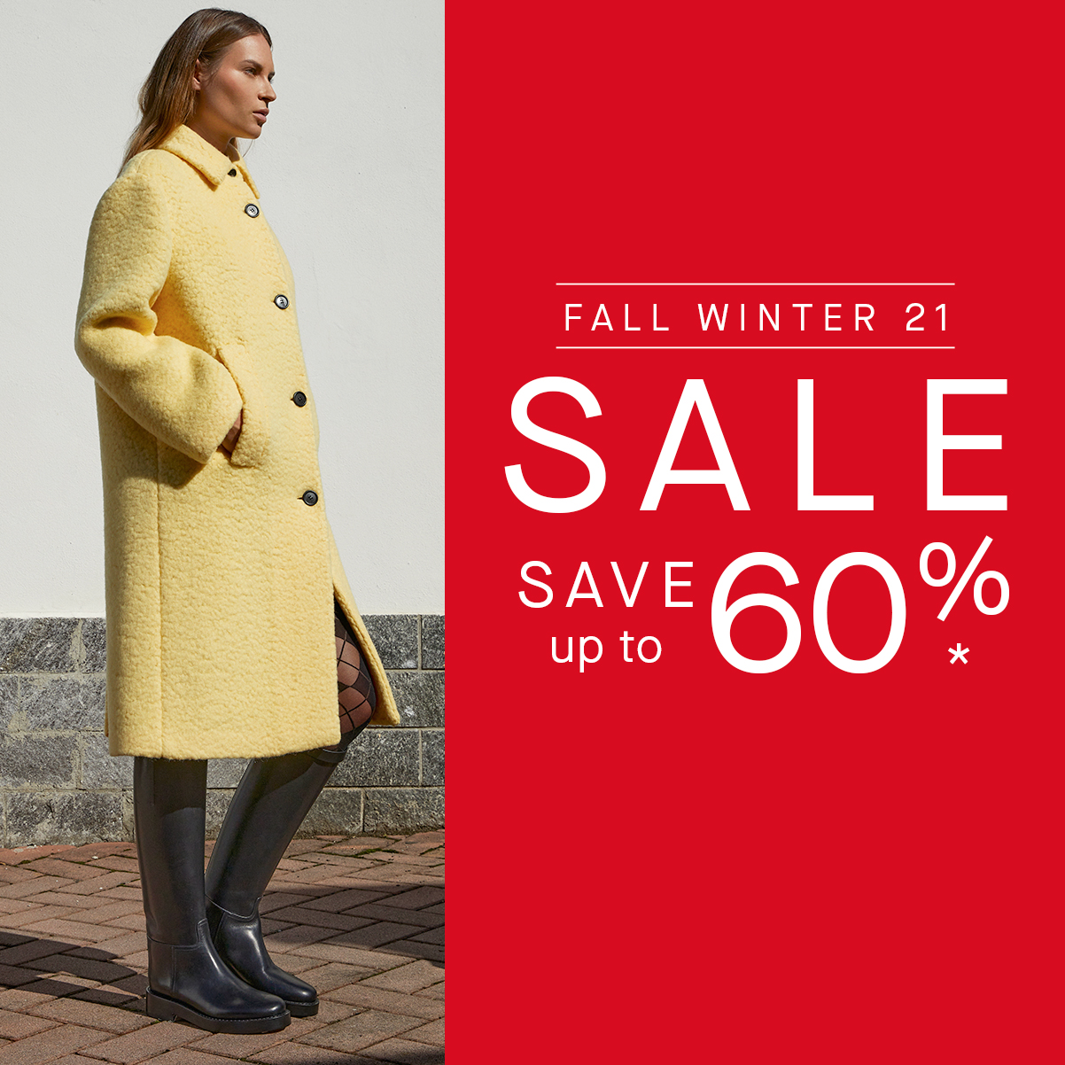 italist fall-winter 21 sale - save up to 60%*