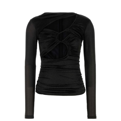 Isabel Marant Black Rose Top