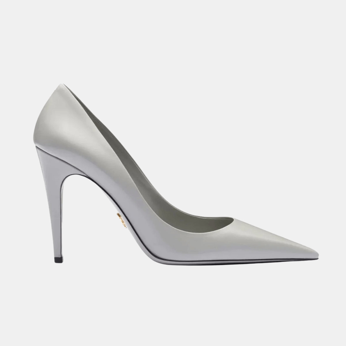 Prada FW24 Brushed Leather Pumps