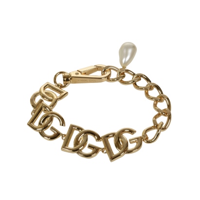Dolce & Gabbana Logo Chain Bracelet