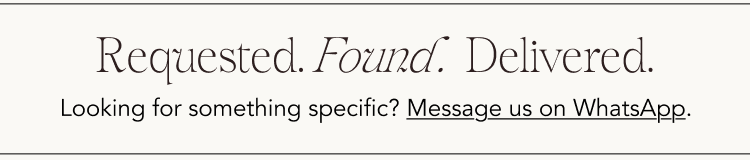 Some undiscovered gems