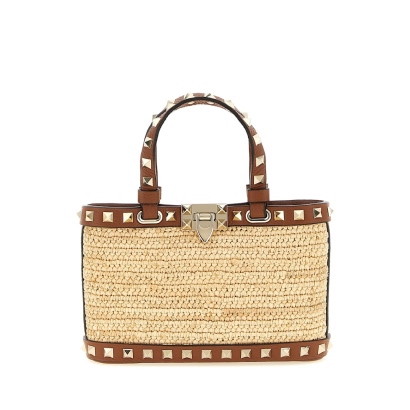 Valentino Garavani 'rockstud' Mini Shopping Bag