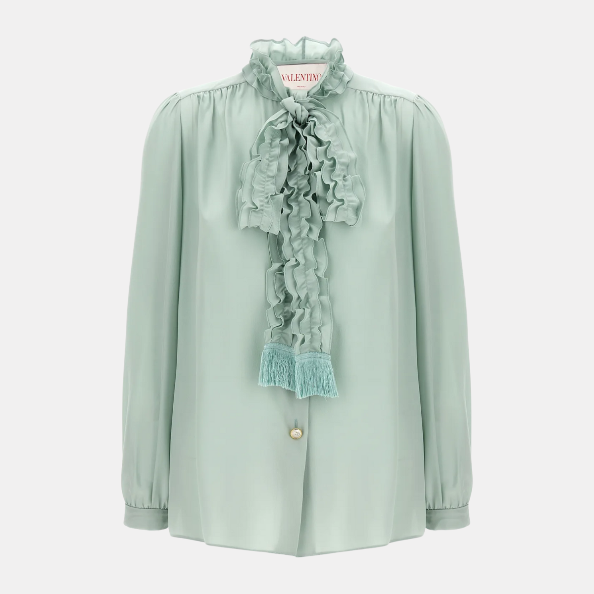 Valentino Garavani Crepe De Chine Shirt