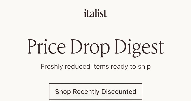 Fresh designer pieces are now up to 60% off.