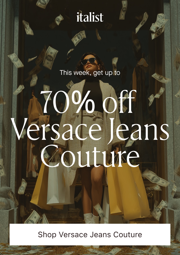 Get 70% off Versace Jeans Couture this week