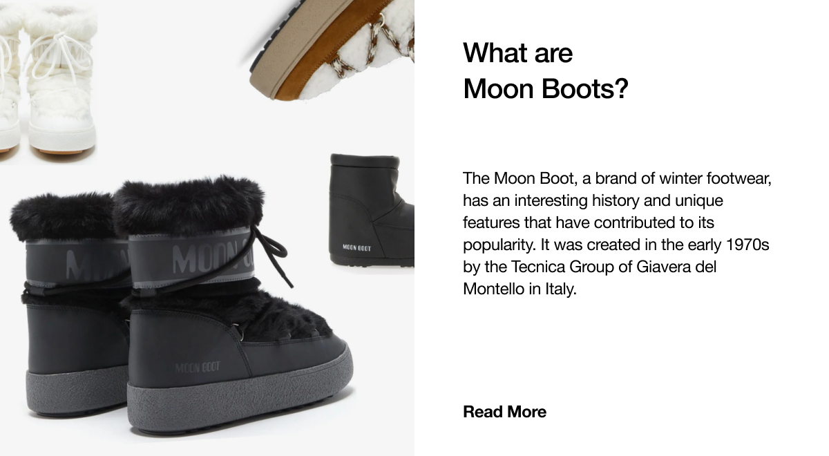 what are moon boots?