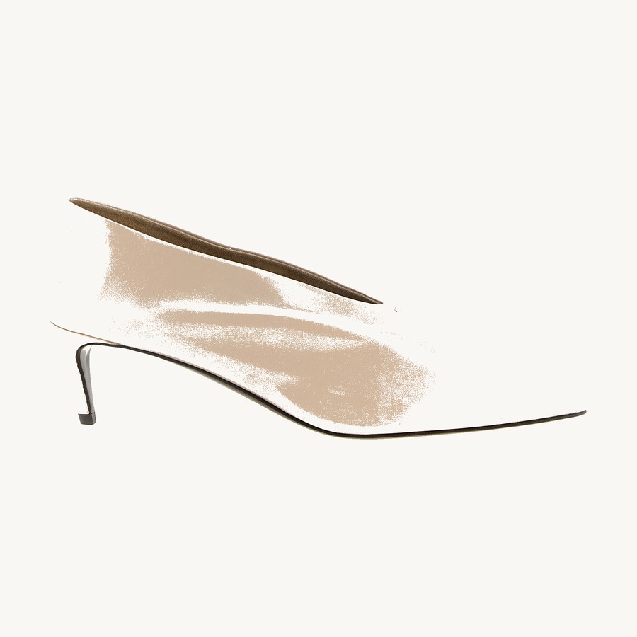 Khaite — Khaite Miriam Pump — Beige