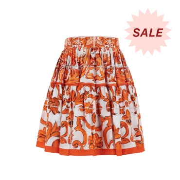 Majolica Mini Skirt