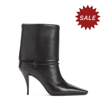 Saint Laurent Vicky Ankle Boots