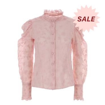Isabel Marant Pink Cotton Blend Zorica Shirt