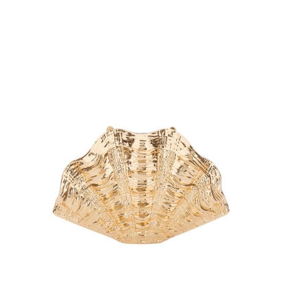 Simkhai Clutch VENUS METAL SHELL with elegant design in Metallic Aluminum for Women Clutches And Pochettes
