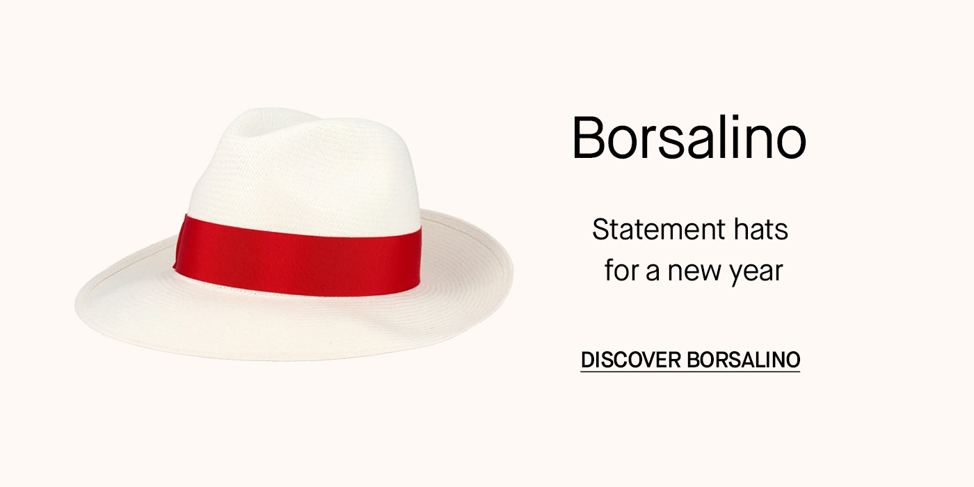 borsalino hats at italist
