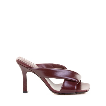 Bottega Veneta Red Sandals