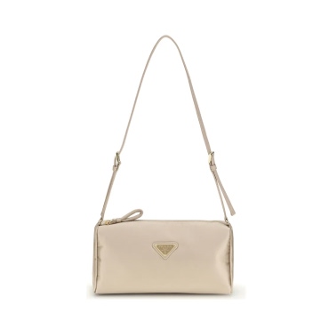 Prada Satin Shoulder Bag