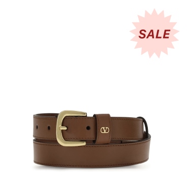 Valentino Garavani Leather Belt