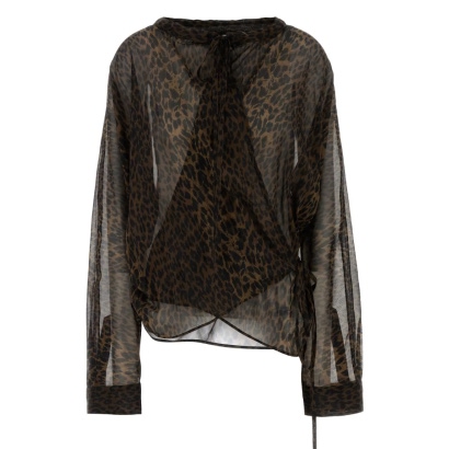 Balenciaga Georgette Blouse