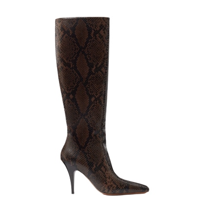 Stella McCartney Snake-effect Boots