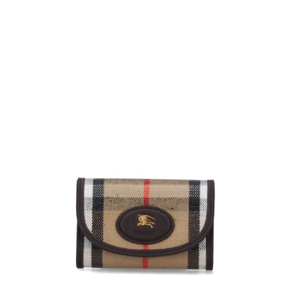 Burberry Highlands Wallet With Chain
