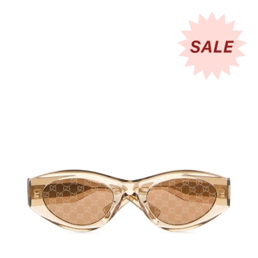 Monogram Oval Sunglasses