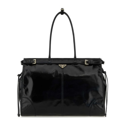 Prada Bonnie Leather Tote