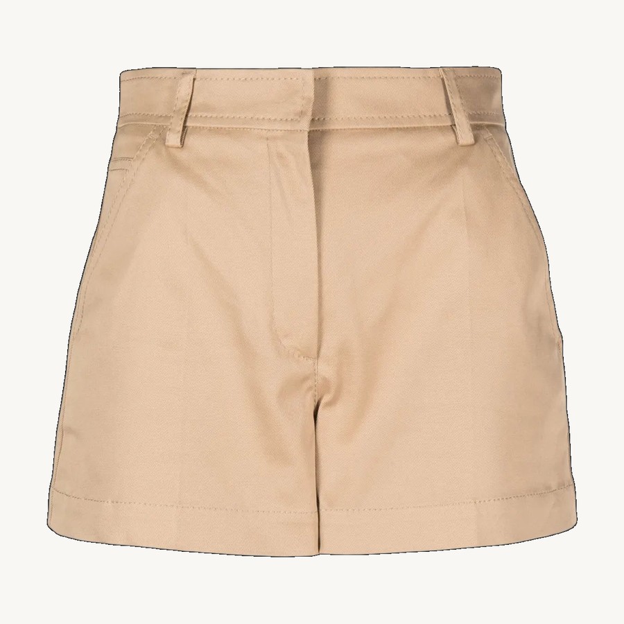 Valentino — Valentino Garavani Shorts — Beige