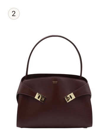 Ferragamo Hug S Shoulder Bag