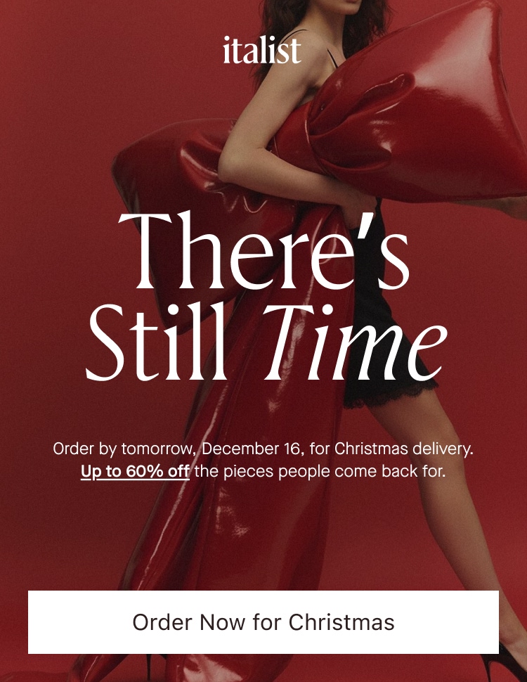 Up to 60% off. Order by Dec 16 for Christmas delivery.