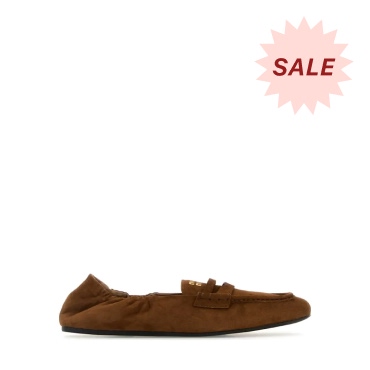 Miu Miu Suede Loafers