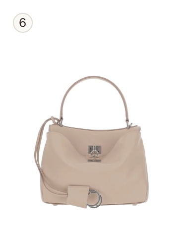 Balenciaga Mini Rodeo Leather Bag