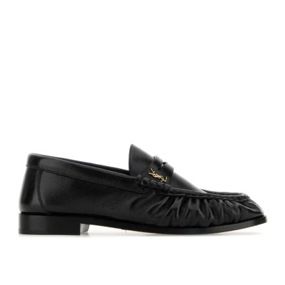 Saint Laurent Leather Loafers