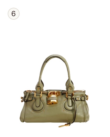 Chloé Paddington Bag