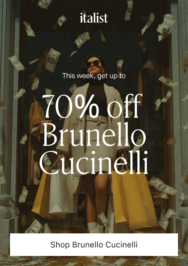 Get 70% off Brunello Cucinelli this week