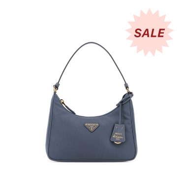 Prada Sand Canvas Handbag