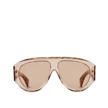 Glitter Shield Sunglasses