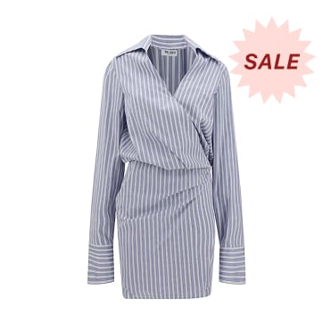 The Attico Mini Chemisier Dress