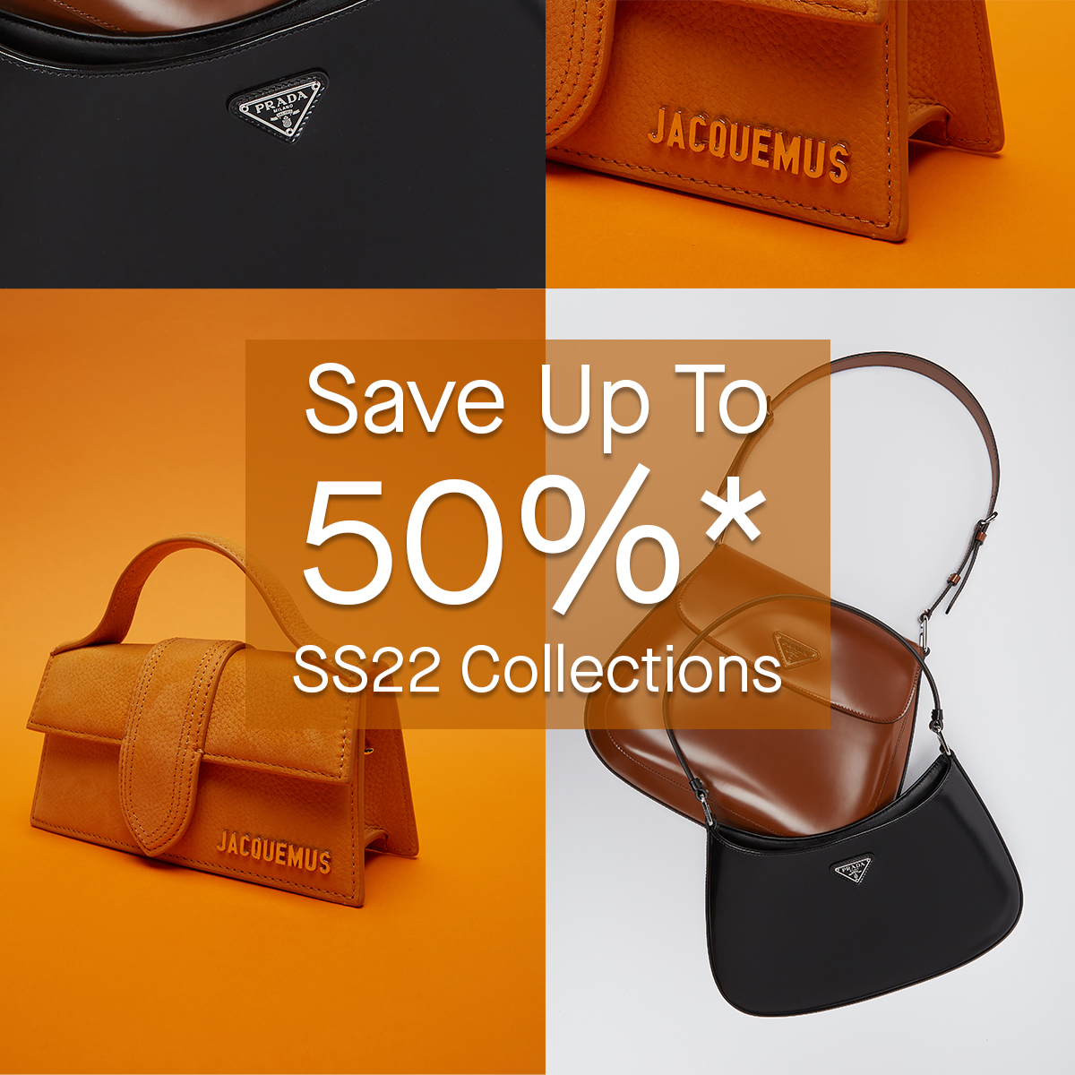 save up to 50%* on new season collections at italist